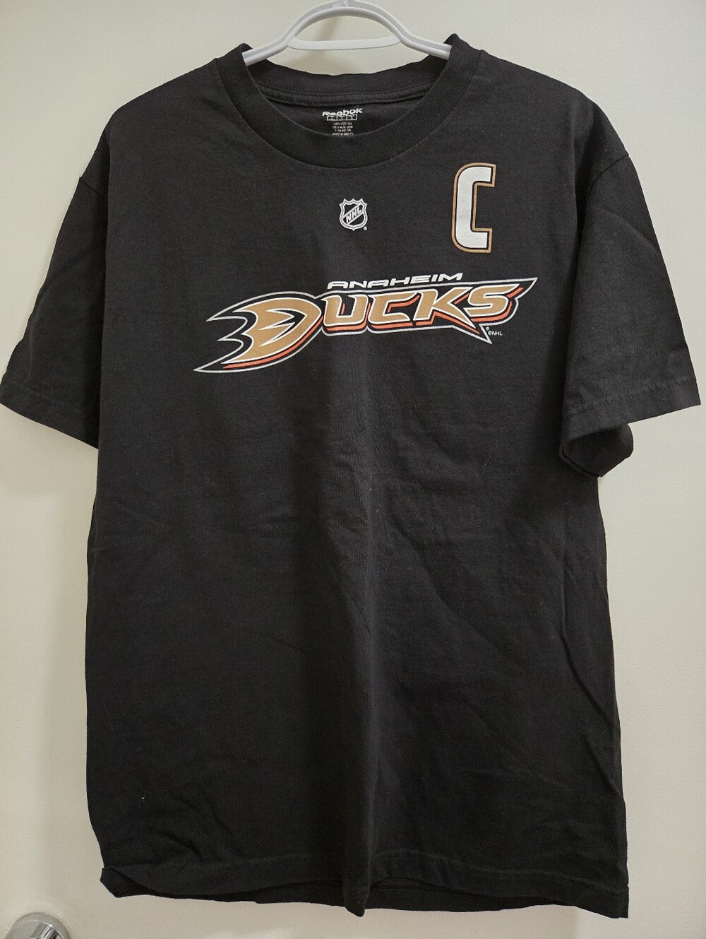 Mens Reebok Anaheim Ducks TShirt